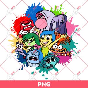 Inside Out 2 Characters PNG, Inside Out Its OK To Feel All The Feels PNG