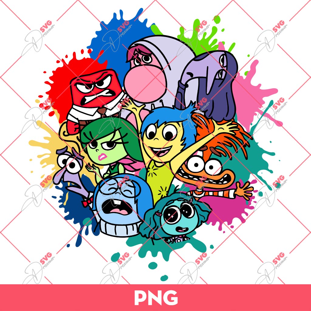 Inside Out 2 Characters PNG, Inside Out Its OK To Feel All The Feels PNG 1 Inside Out 2 Characters PNG, Inside Out Its OK To Feel All The Feels PNG