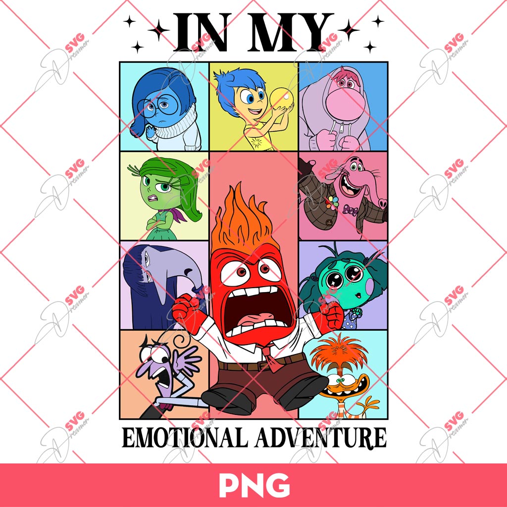 Inside Out 2 In My Emotional Adventure PNG, Inside Out 2 Characters PNG 1 Inside Out 2 In My Emotional Adventure PNG, Inside Out 2 Characters PNG