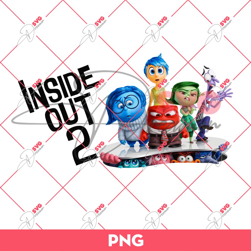 Inside Out 2 Movie Poster PNG, Inside Out 2 Characters Clipart PNG 1 Inside Out 2 Movie Poster PNG, Inside Out 2 Characters Clipart PNG