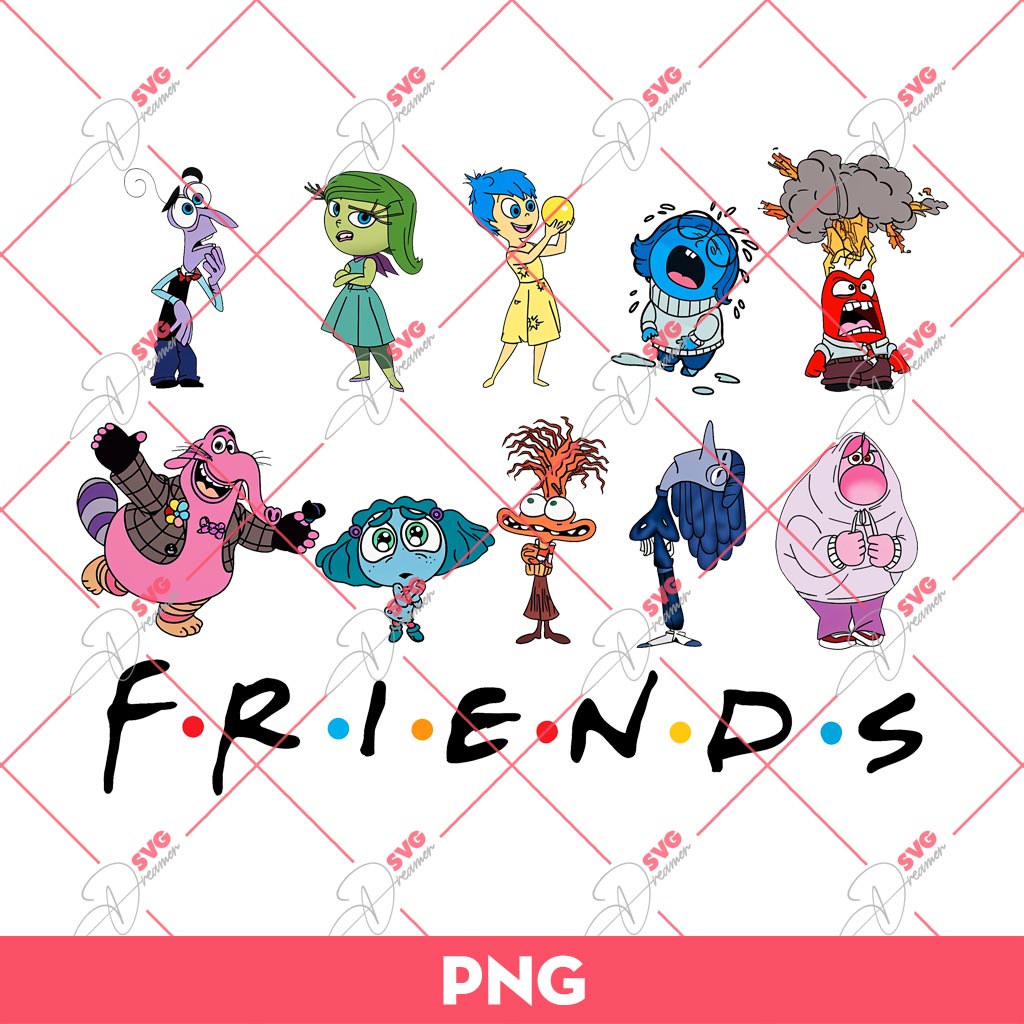 Inside Out Friends PNG, Inside Out 2 PNG 1 Inside Out Friends PNG, Inside Out 2 PNG