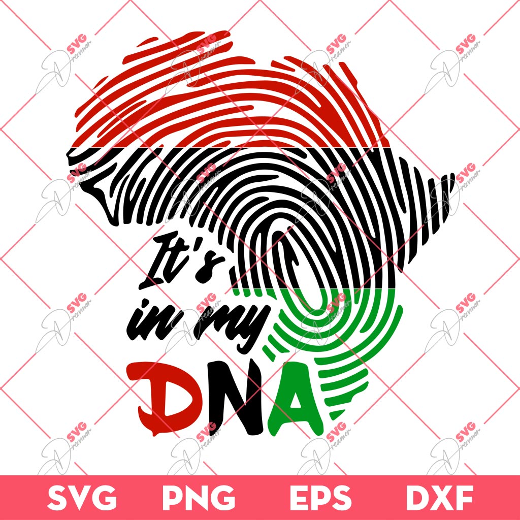 Its In My DNA Juneteenth SVG, Africa Fingerprint SVG PNG, Black Live Matter SVG PNG 4 Its In My DNA Juneteenth SVG, Africa Fingerprint SVG PNG, Black Live Matter SVG PNG