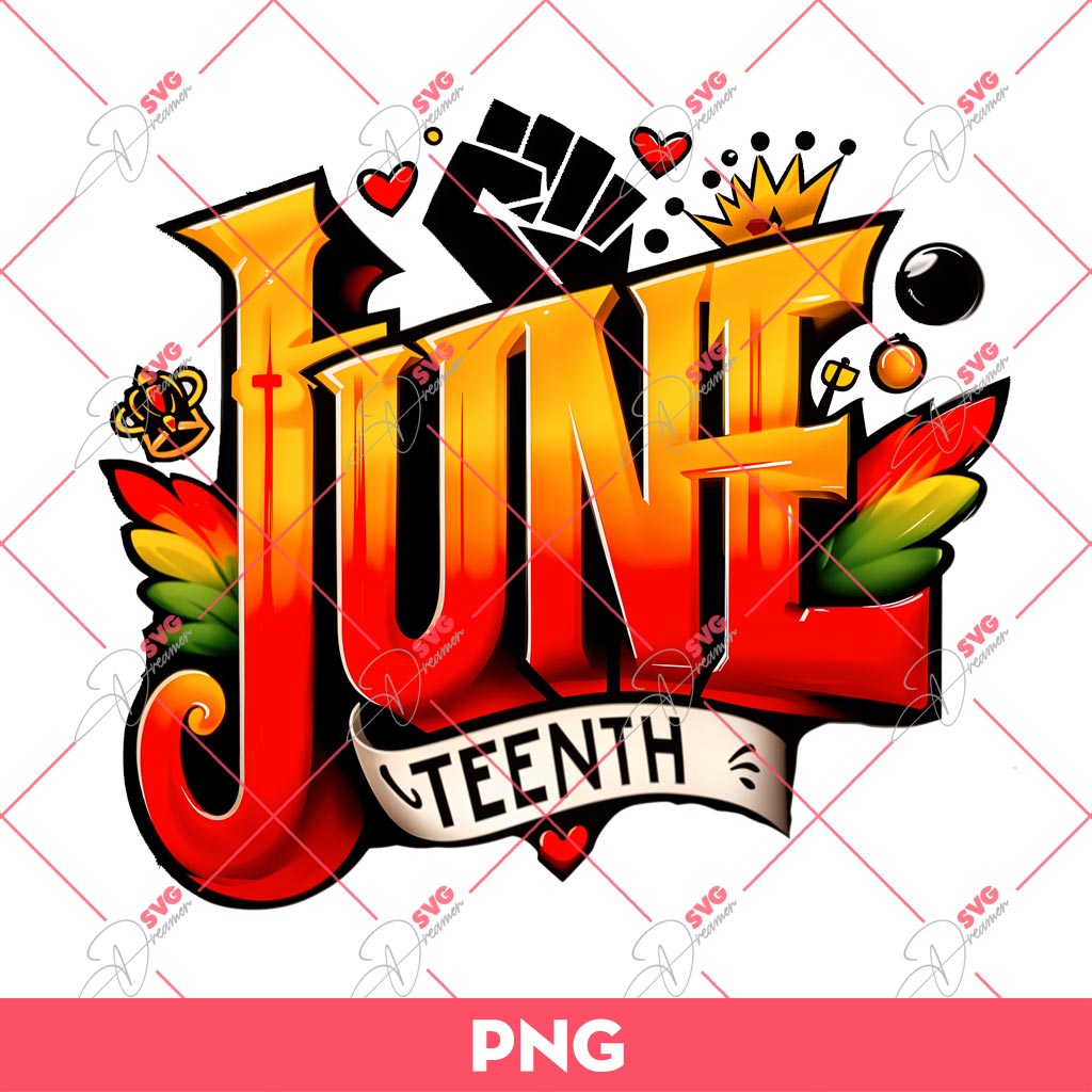 Juneteenth Graffiti PNG, Juneteenth Airbrush PNG, Black History PNG 1 Juneteenth Graffiti PNG, Juneteenth Airbrush PNG, Black History PNG
