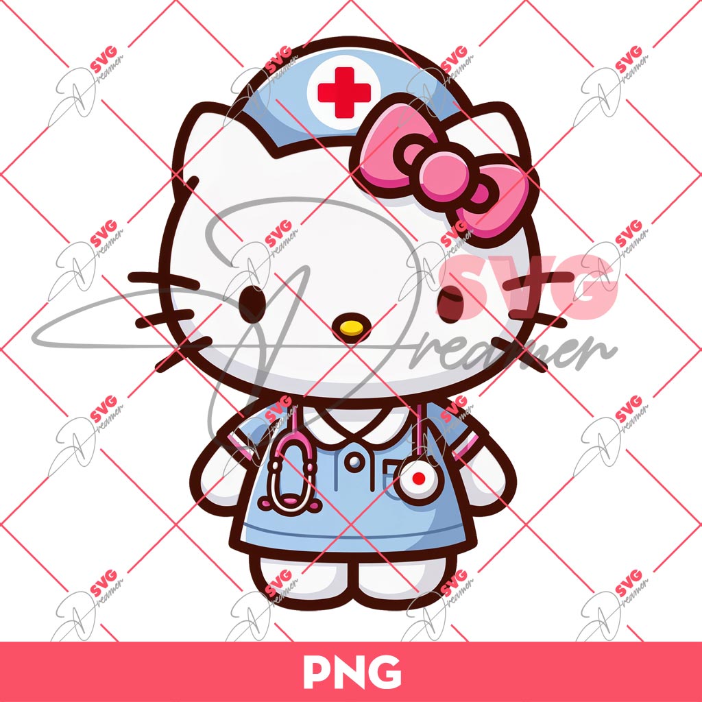 Kitty Nurse PNG, Hello Kitty In Hospital PNG 1 Kitty Nurse PNG, Hello Kitty In Hospital PNG