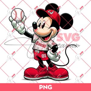 Mickey LJ Higgins PNG, Mickey Baseball PNG