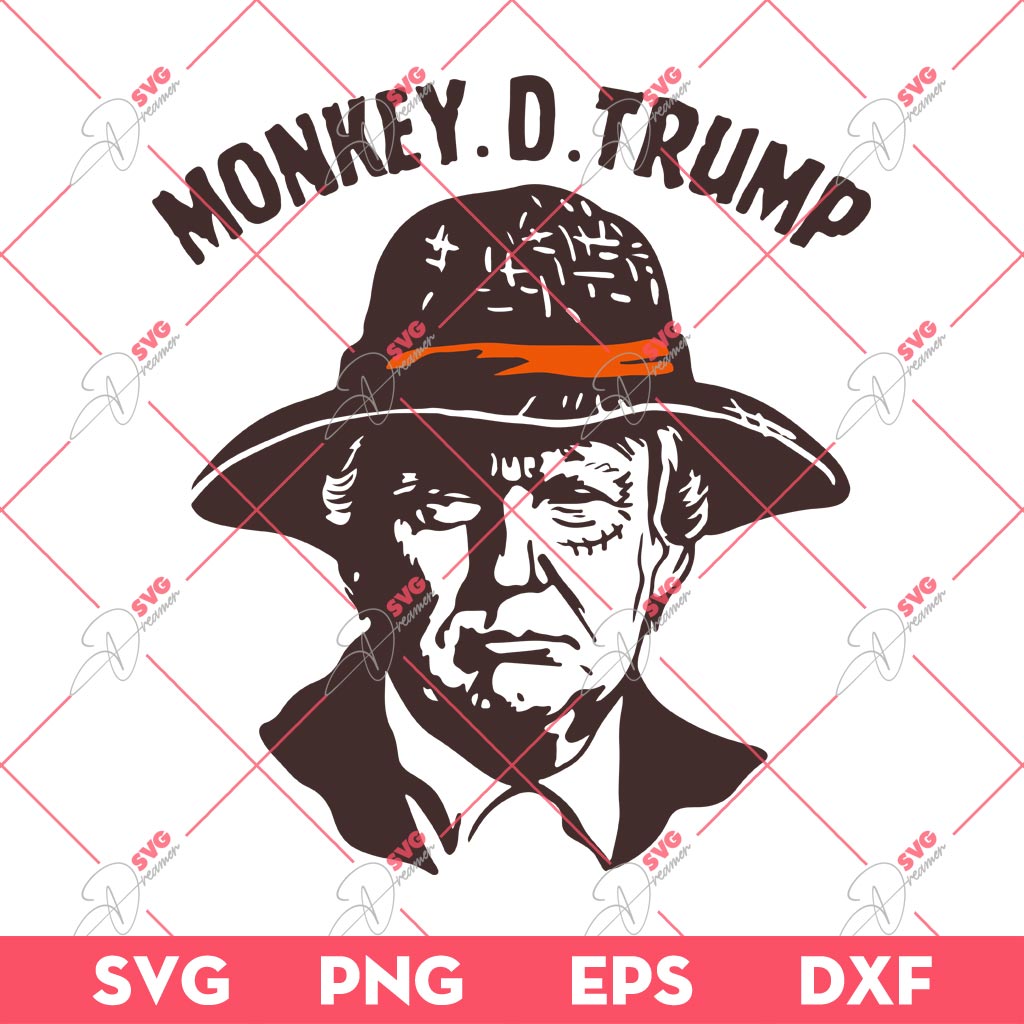 Monkey D Trump Vintage Parody SVG, Funny Donald Trump SVG, Trump 2024 SVG PNG EPS DXF 1 Monkey D Trump Vintage Parody SVG, Funny Donald Trump SVG, Trump 2024 SVG PNG EPS DXF