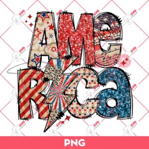 Retro America PNG, Independence Day PNG, 04th Of July PNG