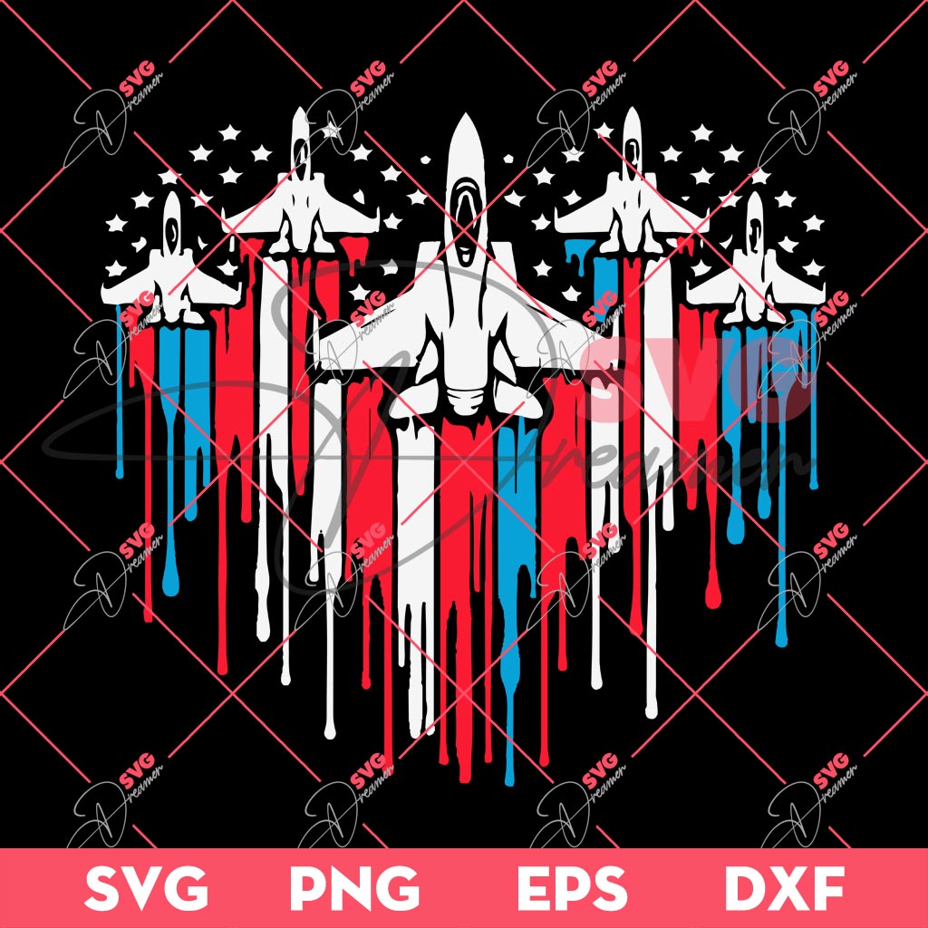 Retro Fighter Jet Airplane American Flag Heart SVG, 04th Of July SVG 1 Retro Fighter Jet Airplane American Flag Heart SVG, 04th Of July SVG