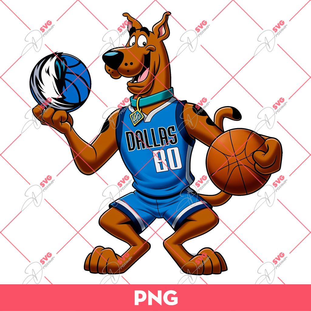 Bundle Dallas Mavericks PNG, Cartoon Characters NBA Mavericks Basketball PNG Bundle 11 Scooby Doo Dallas Mavericks PNG, Scooby Doo NBA Basketball PNG