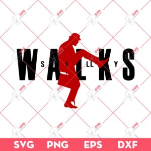 Silly Walks SVG PNG DXF EPS