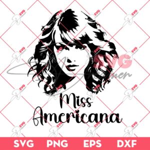 Taylor Swift Miss Americana SVG, Retro Swiftie Miss Americana SVG PNG