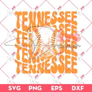 Tennessee Baseball Champions 2024 SVG PNG, NCAA Tennessee Champs 24 SVG PNG