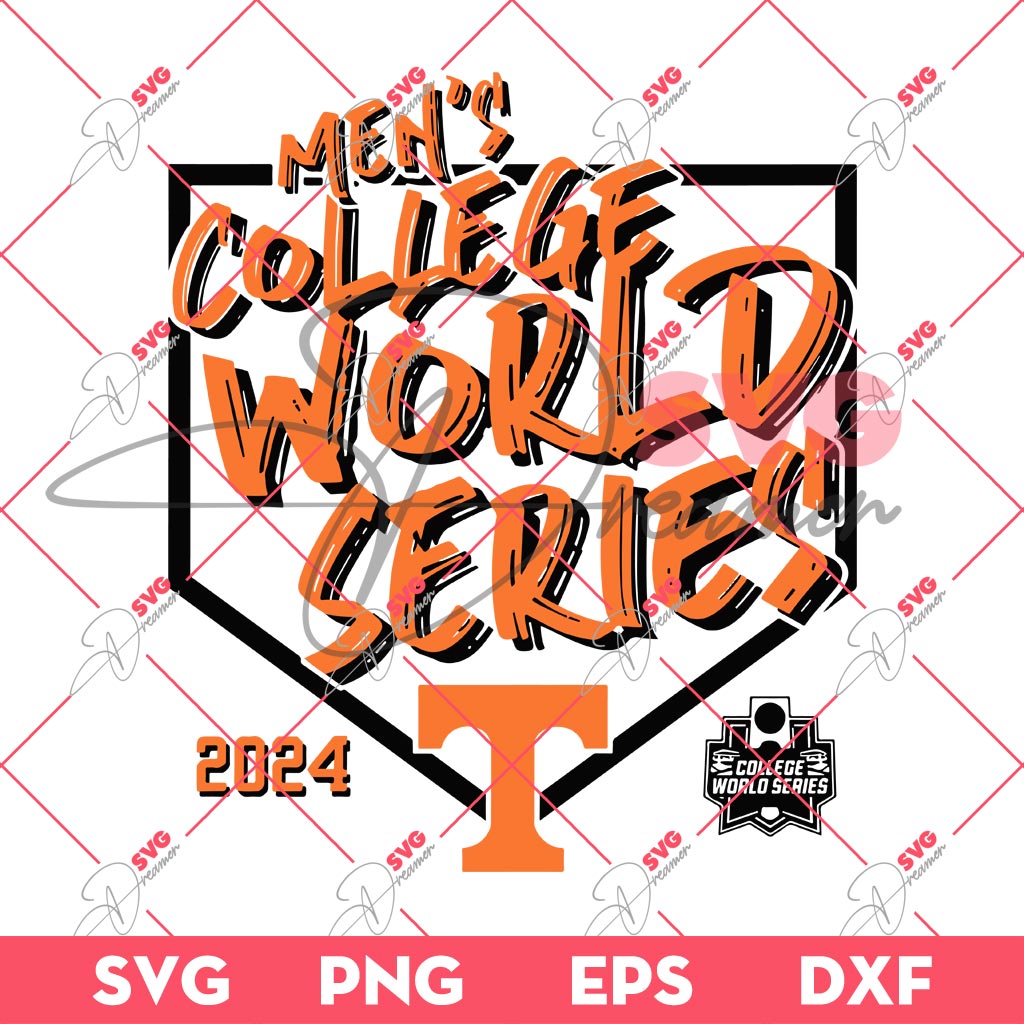 Tennessee Baseball Championship 2024 SVG PNG, Mens College World Series Tennessee Champs 24 SVG PNG 1 Tennessee Baseball Championship 2024 SVG PNG, Mens College World Series Tennessee Champs 24 SVG PNG