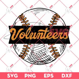 Tennessee Baseball Vols SVG PNG, University Of Tennessee 2024 SVG PNG