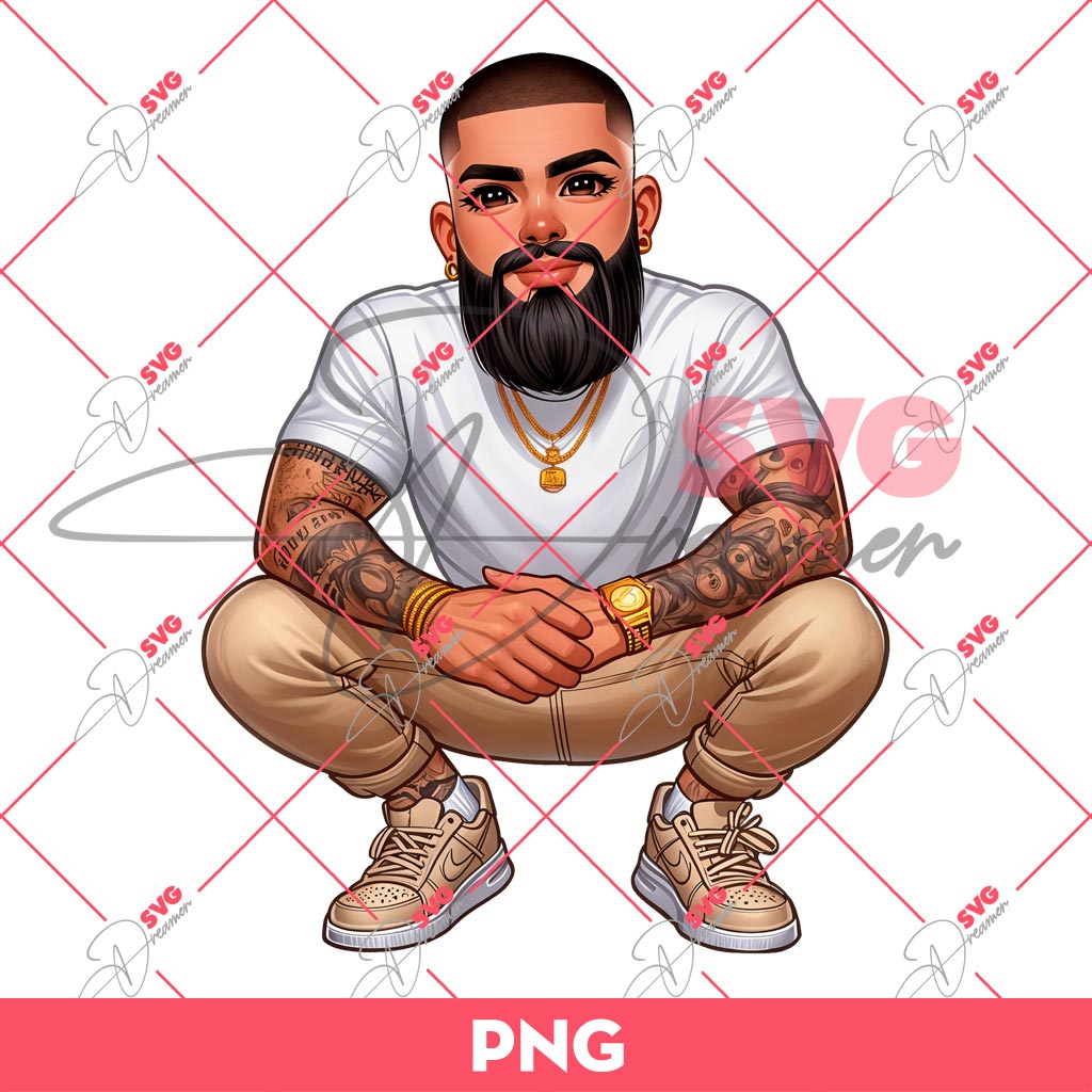 Bundle Latino Boy PNG, Chicano Boy PNG Bundle 11 10