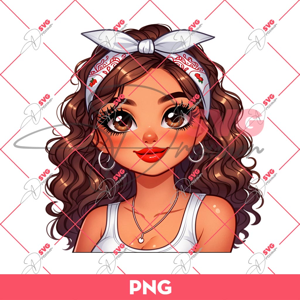 Latina Girl PNG Designed by SVG Dreamer, Cute Chicana Girl PNG, Chicana Mom PNG 3 Latina Girl PNG Designed by SVG Dreamer, Cute Chicana Girl PNG, Chicana Mom PNG