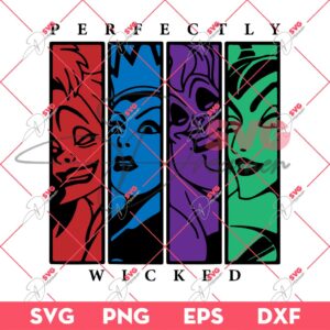 Perfectly Wicked SVG, Witches SVG, Halloween SVG