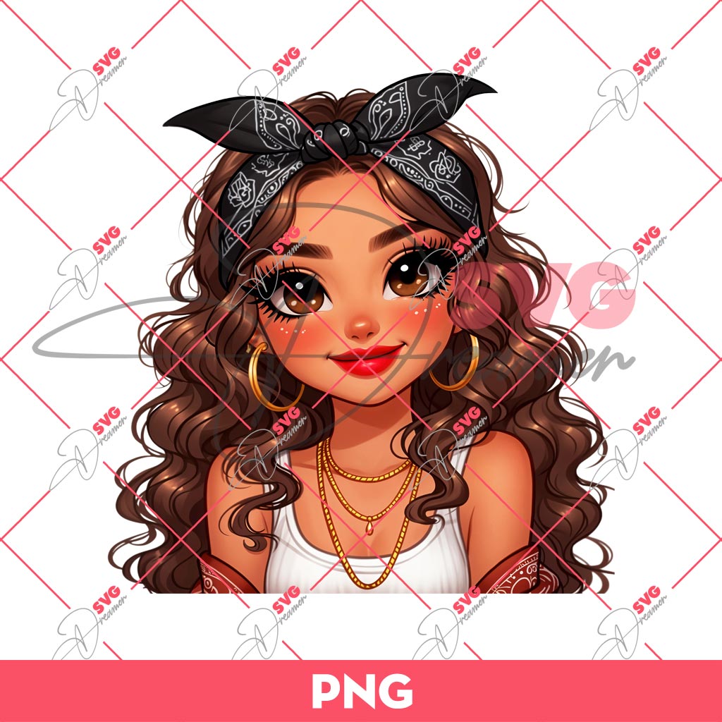Latina Girl PNG Designed by SVG Dreamer, Cute Chicana Girl PNG, Chicana Mom PNG 7 Latina Girl PNG Designed by SVG Dreamer, Cute Chicana Girl PNG, Chicana Mom PNG