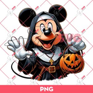 Mickey Mouse Halloween PNG Bundle, Mickey Costume Horror Characters Halloween PNG Bundle 17 8 1