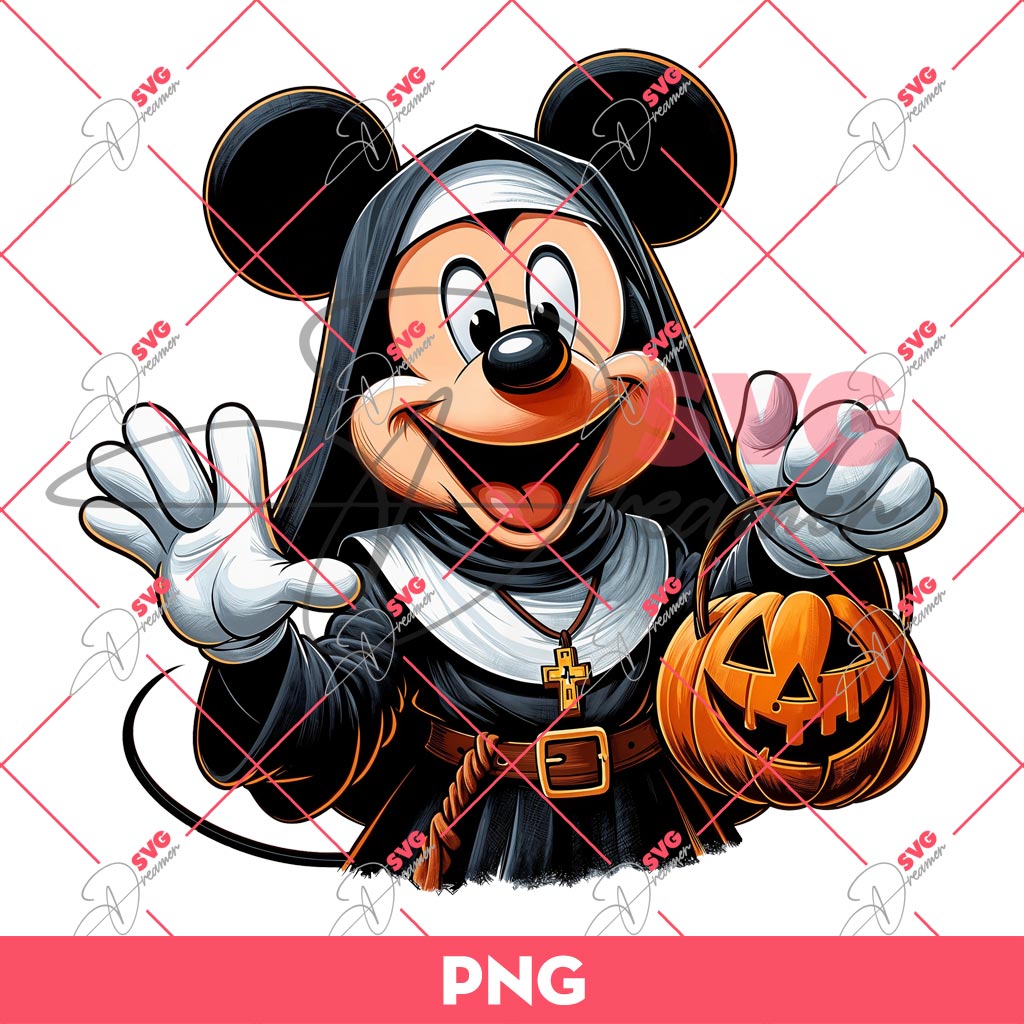 Mickey Mouse Halloween PNG Bundle, Mickey Costume Horror Characters Halloween PNG Bundle 9 8 1