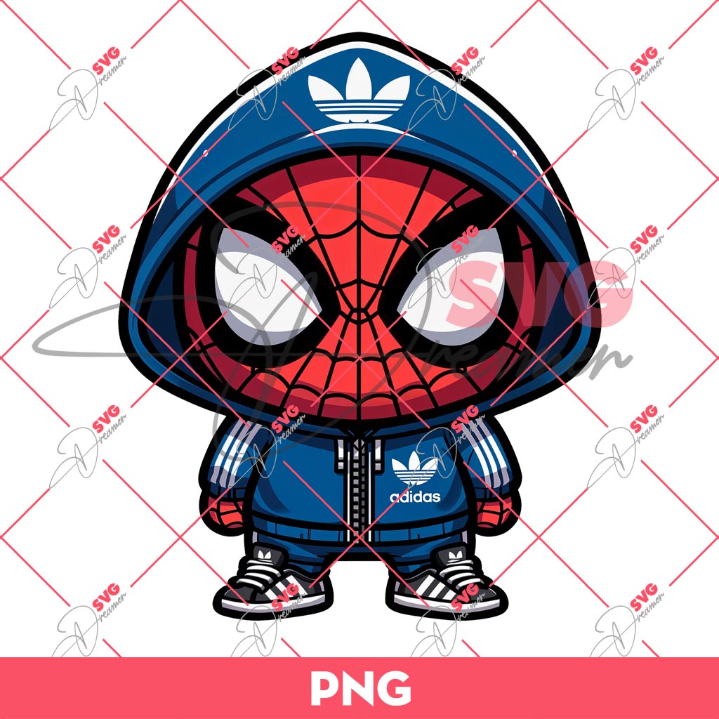 Baby Spiderman Wearing Adidas Outfits PNG, Superhero Adidas PNG 1 Baby Spiderman Wearing Adidas Outfits PNG, Superhero Adidas PNG