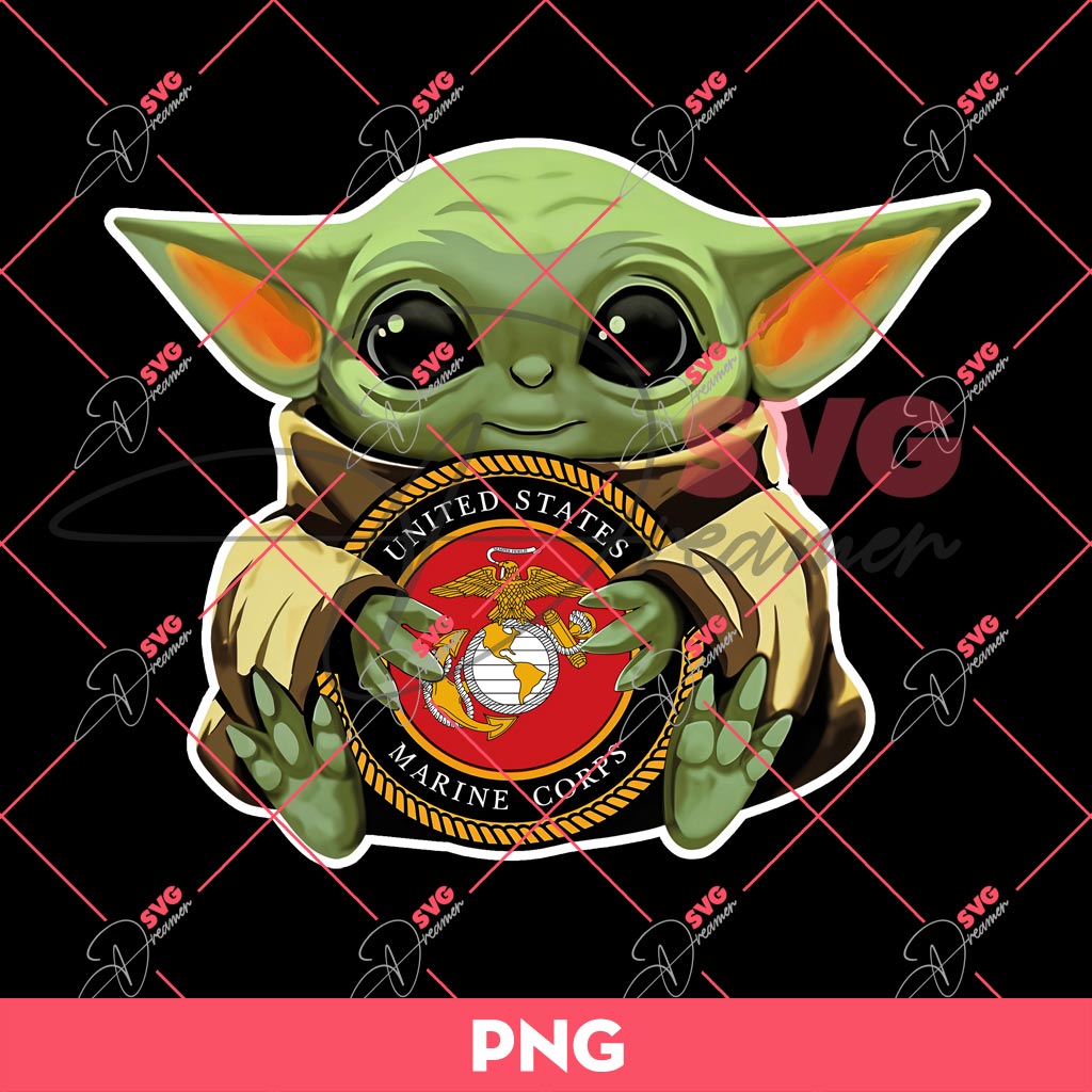 Baby Yoda United States Marine Corps PNG, Baby Yoda Military PNG 1 Baby Yoda United States Marine Corps PNG, Baby Yoda Military PNG