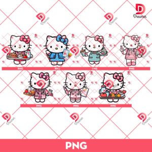 Bundle Hello Kitty Hospital PNG