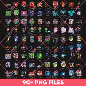 Bundle Inside Out 2 Characters PNG (Over 90 Designs)