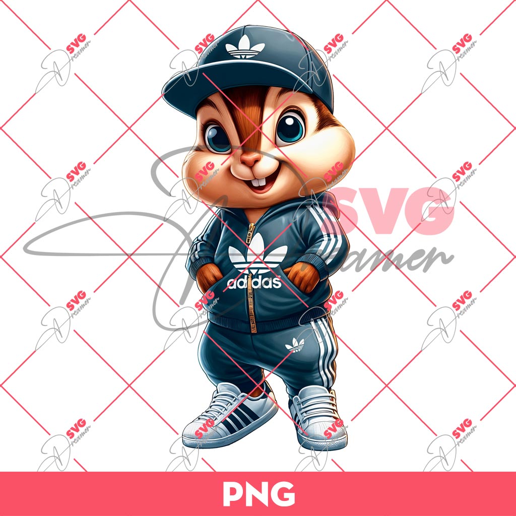 Chipmunks Wearing Adidas Fashion PNG, Chipmunks Adidas PNG 1 Chipmunks Wearing Adidas Fashion PNG, Chipmunks Adidas PNG