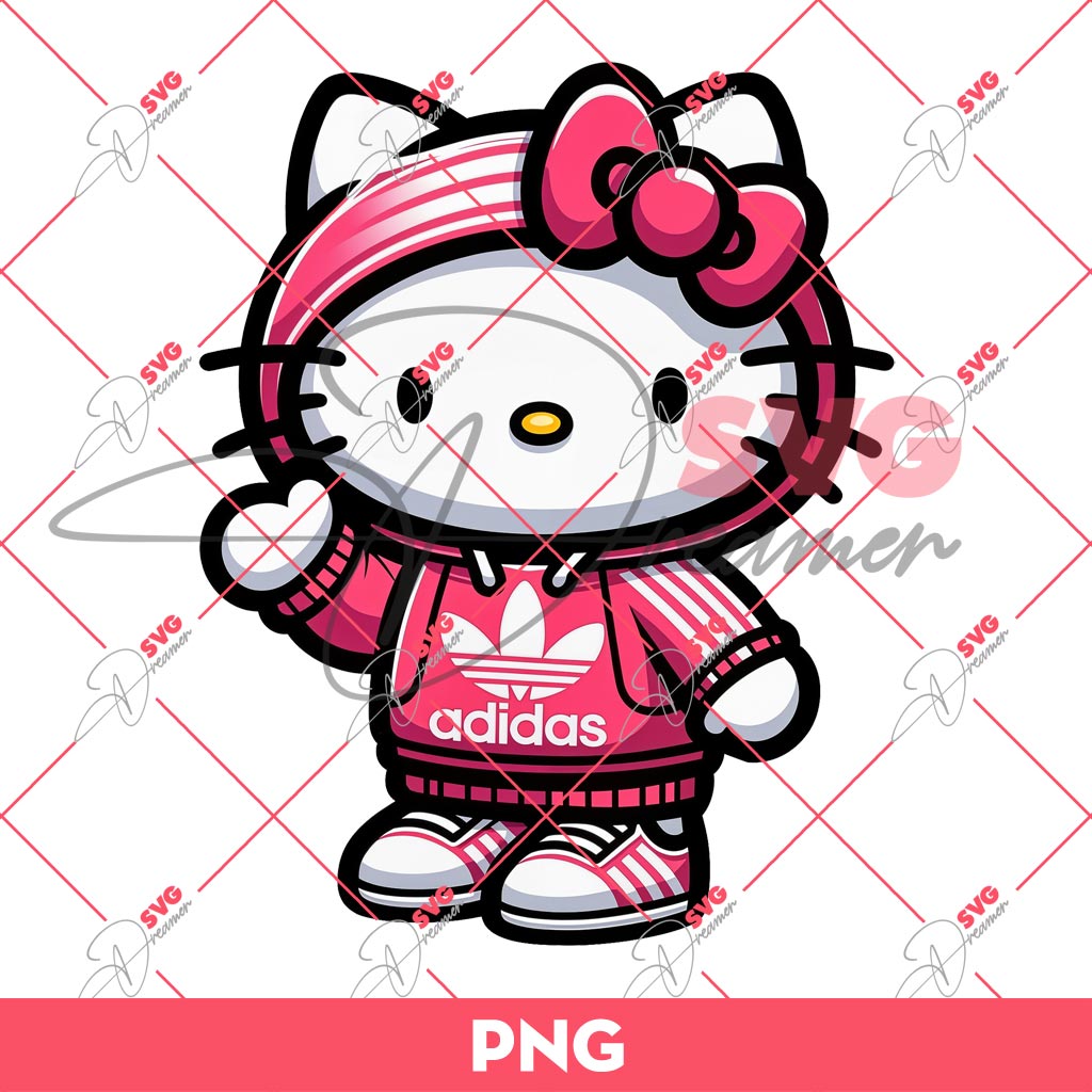 Cute Hello Kitty Wearing Adidas Outfits PNG, Hello Kitty Adidas Fashion PNG 1 Cute Hello Kitty Wearing Adidas Outfits PNG, Hello Kitty Adidas Fashion PNG
