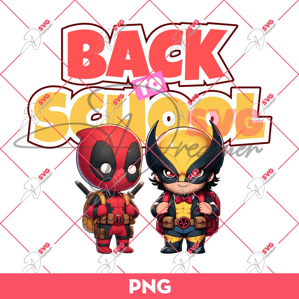 Baby Deadpool And Wolverine School PNG, Dead Pool And Wolverine Back To School PNG 1 Baby Deadpool And Wolverine School PNG, Dead Pool And Wolverine Back To School PNG