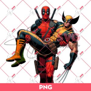 Deadpool And Wolverine Movie PNG, Deadpool PNG, Wolverine PNG