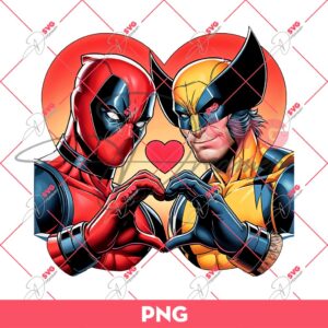 Deadpool And Wolverine PNG, Deadpool Wolverine Movie PNG