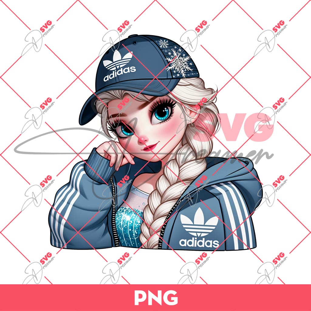 Elsa Adidas Fashion PNG, Disney Elsa Princess Wearing Adidas Outfits PNG 1 Elsa Adidas Fashion PNG, Disney Elsa Princess Wearing Adidas Outfits PNG