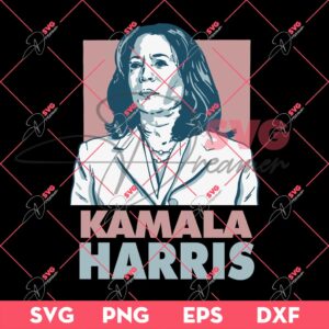 First Woman President Harris 2024 SVG PNG, Kamala Harris 2024 SVG PNG