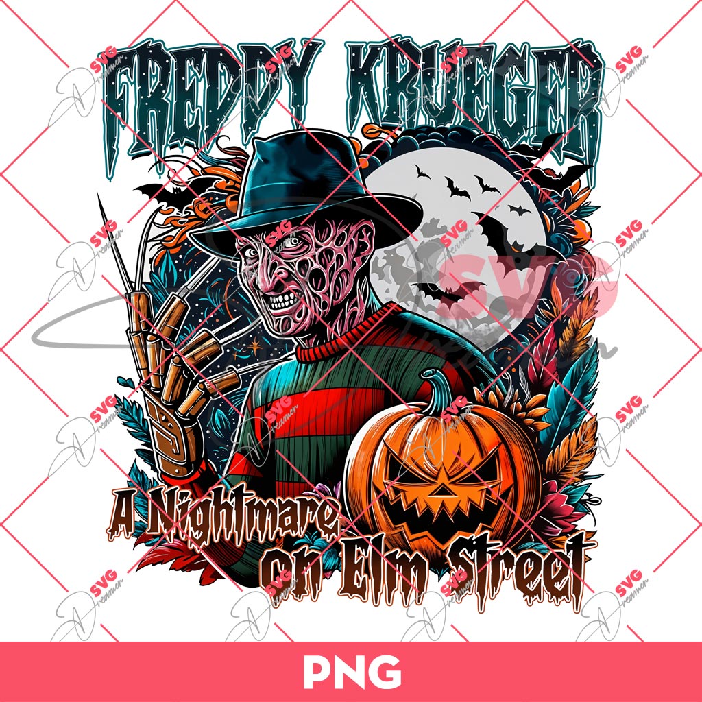 Freddy Krueger Halloween PNG, Horror Characters PNG 1 Freddy Krueger Halloween PNG, Horror Characters PNG