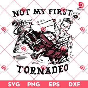 Glen Powell Not My First Tornado SVG PNG, Glen Powell PNG SVG