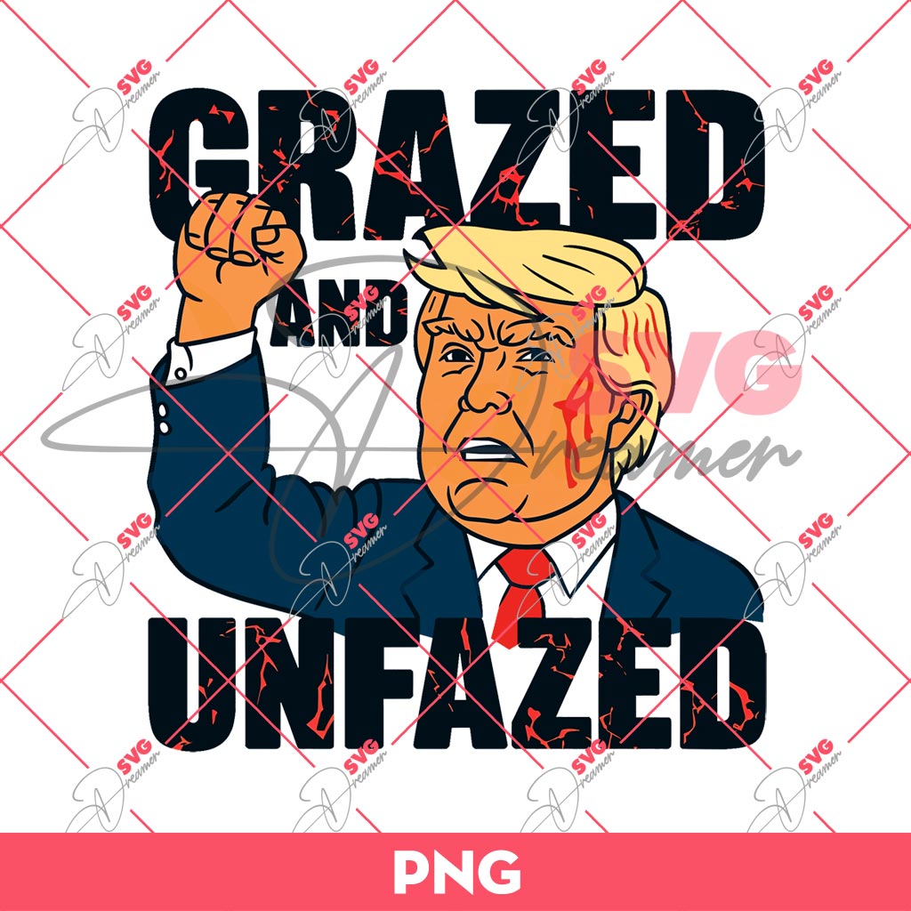 Bundle Trump Assassination PNG, Trump Shooting PNG, Trump Fight PNG Bundle (Over 100+ Designs) 6 Grazed And Unfazed Trump PNG, Donald Trump Survived PNG, President Trump 2024 PNG