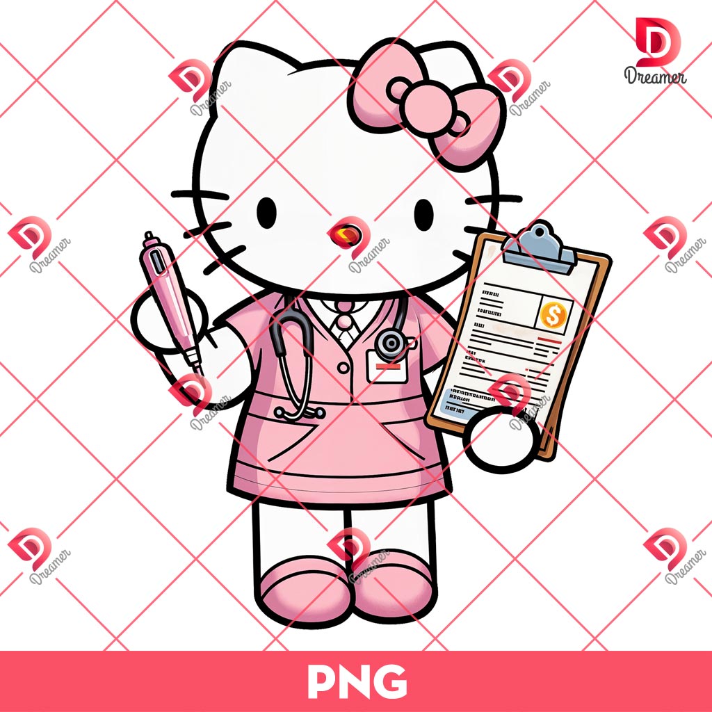 Bundle Hello Kitty Hospital PNG 2 H1