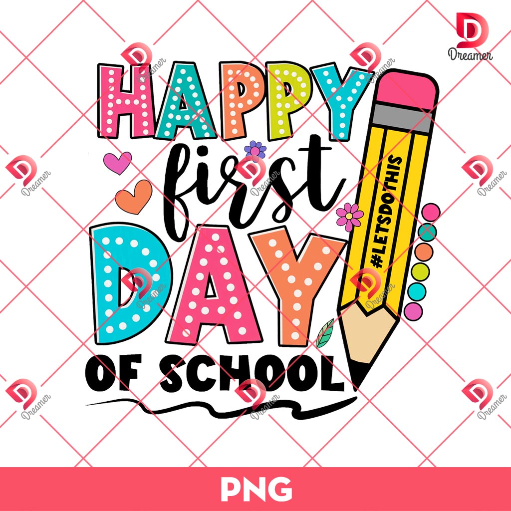 Happy First Day Of School PNG, Teacher PNG, Back To School PNG 2 Happy First Day Of School PNG, Teacher PNG, Back To School PNG