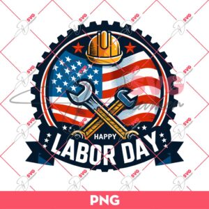 Happy Labor Day PNG
