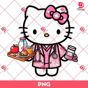 Bundle Hello Kitty Hospital PNG 11 Hello Kitty Dietitian PNG Hello Kitty In Hospital PNG 1
