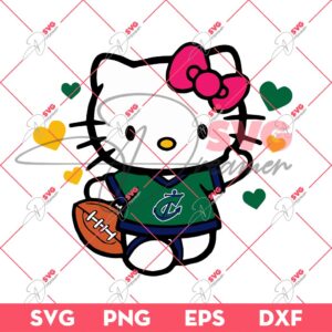 Hello Kitty Football SVG PNG
