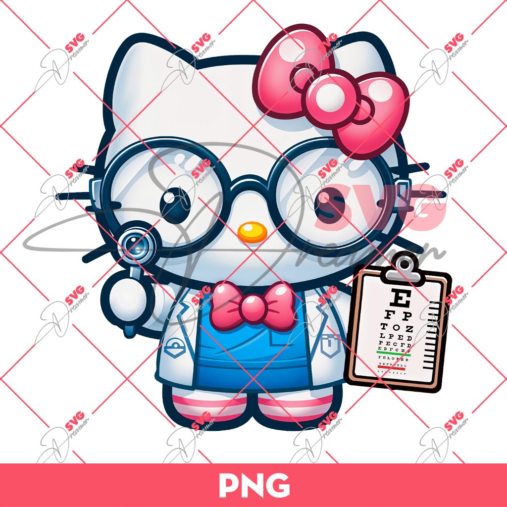 Hello Kitty Optometrist Doctor PNG, Hello Kitty In Hospital PNG 2 Hello Kitty Optometrist Doctor PNG, Hello Kitty In Hospital PNG
