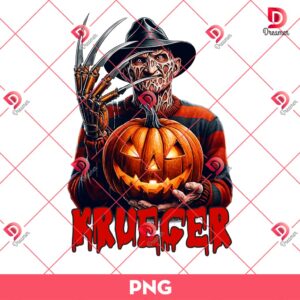 Horror Killer Freddy Krueger Halloween PNG, Scary Characters Halloween PNG