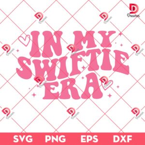 In My Swiftie Era SVG PNG, Taylor Swift Eras Tour SVG PNG, Swiftie 1989 SVG PNG