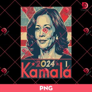 Kamala Harris 2024 PNG, Election 2024 Voting PNG