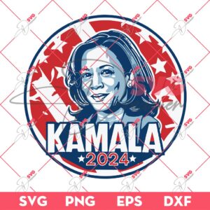 Kamala Harris 2024 SVG PNG, Madam President 2024 SVG PNG, Election 2024 SVG PNG