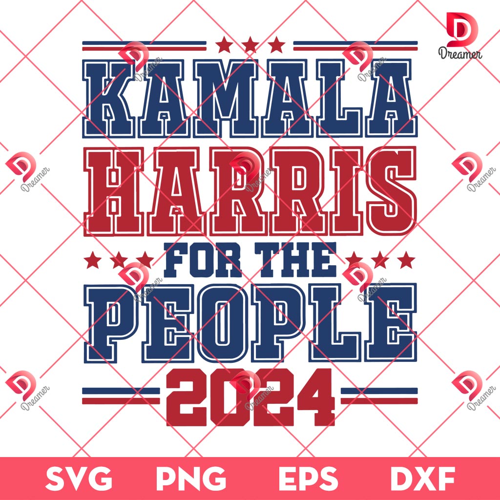 Kamala Harris For The People 2024 SVG PNG, Election 2024 SVG PNG 2 Kamala Harris For The People 2024 SVG PNG, Election 2024 SVG PNG