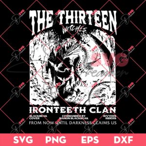 The Thirteen Manon Blackbeak SVG PNG DXF EPS